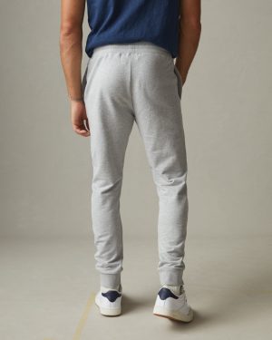 Men’s French Terry Jogger – Ash Heather