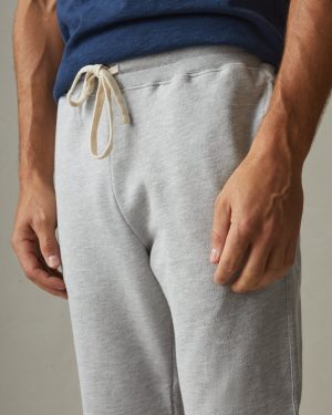 Men’s French Terry Jogger – Ash Heather