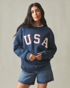 Unisex Relaxed French Terry USA Crew – Spellbound