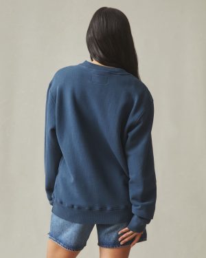 Unisex Relaxed French Terry USA Crew – Spellbound