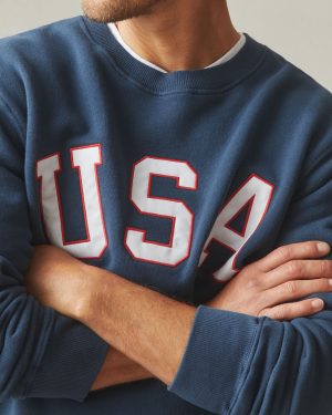 Unisex Relaxed French Terry USA Crew – Spellbound