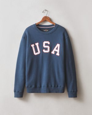 Unisex Relaxed French Terry USA Crew – Spellbound