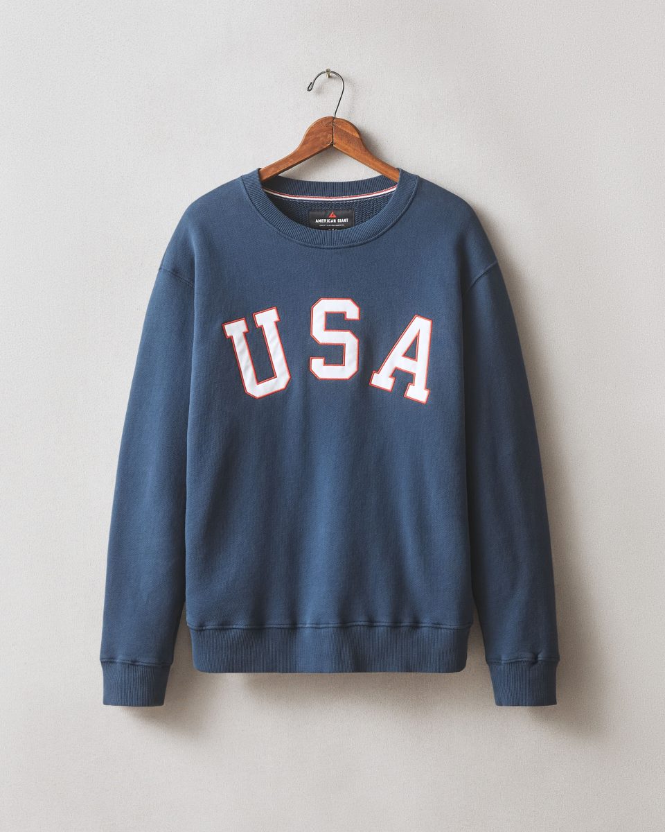Unisex Relaxed French Terry USA Crew - Spellbound