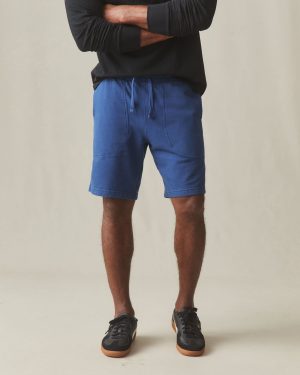 Men’s Sweatshort – Navy Peony
