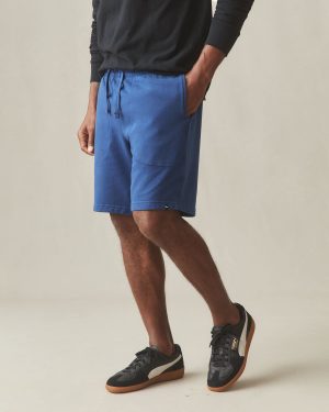 Men’s Sweatshort – Navy Peony