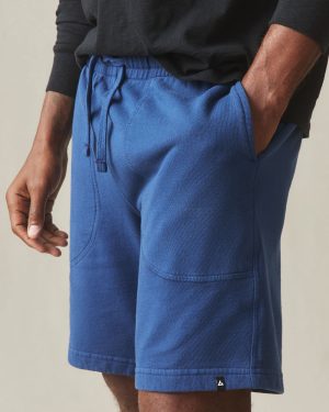 Men’s Sweatshort – Navy Peony