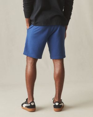 Men’s Sweatshort – Navy Peony