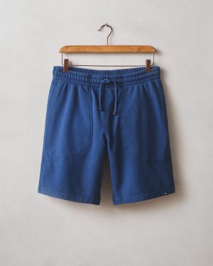 Men’s Sweatshort – Navy Peony