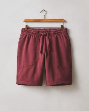 Men’s Sweatshort – Zinfandel