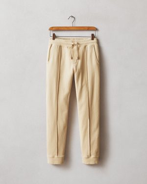 Men’s Pintuck French Terry Jogger – Safari