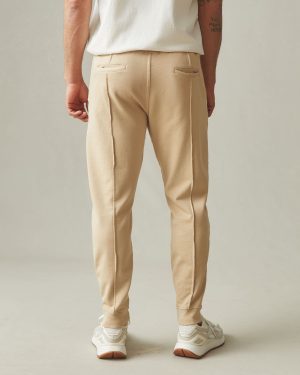 Men’s Pintuck French Terry Jogger – Safari