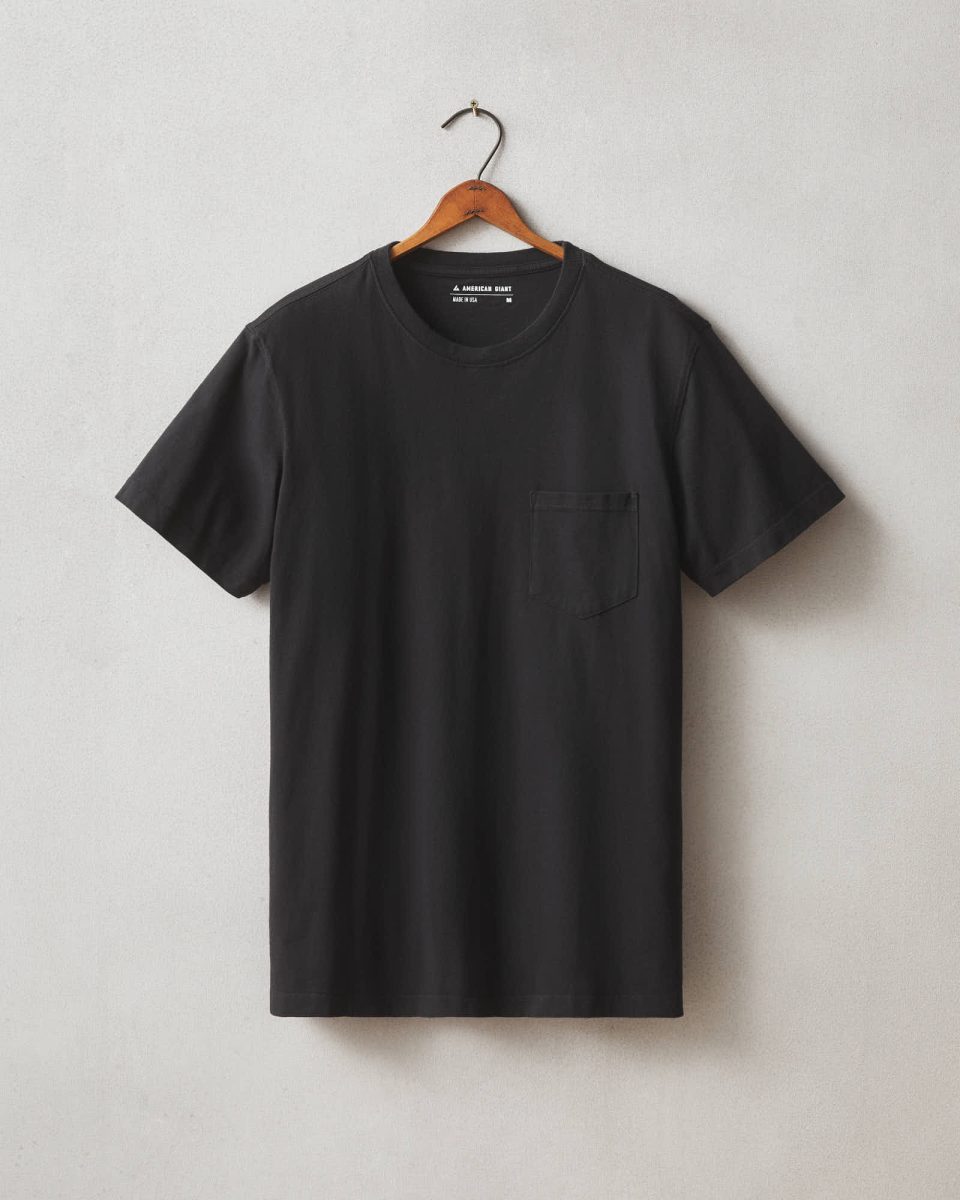 Men's Pocket Tee - Black