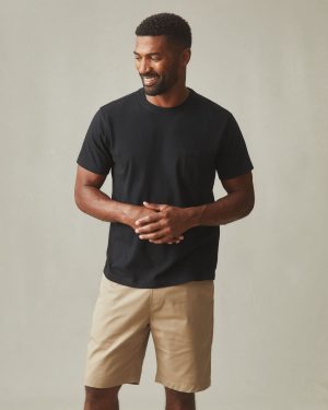 Men’s Pocket Tee – Black