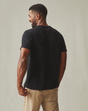 Men’s Pocket Tee – Black