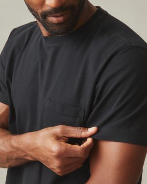 Men’s Pocket Tee – Black