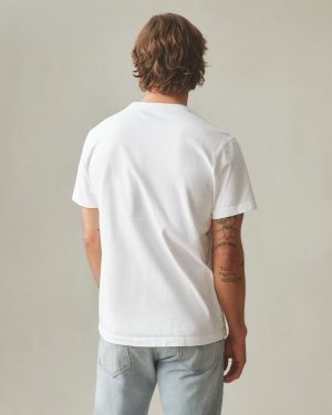 Men’s Pocket Tee – White