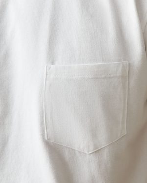 Men’s Pocket Tee – White