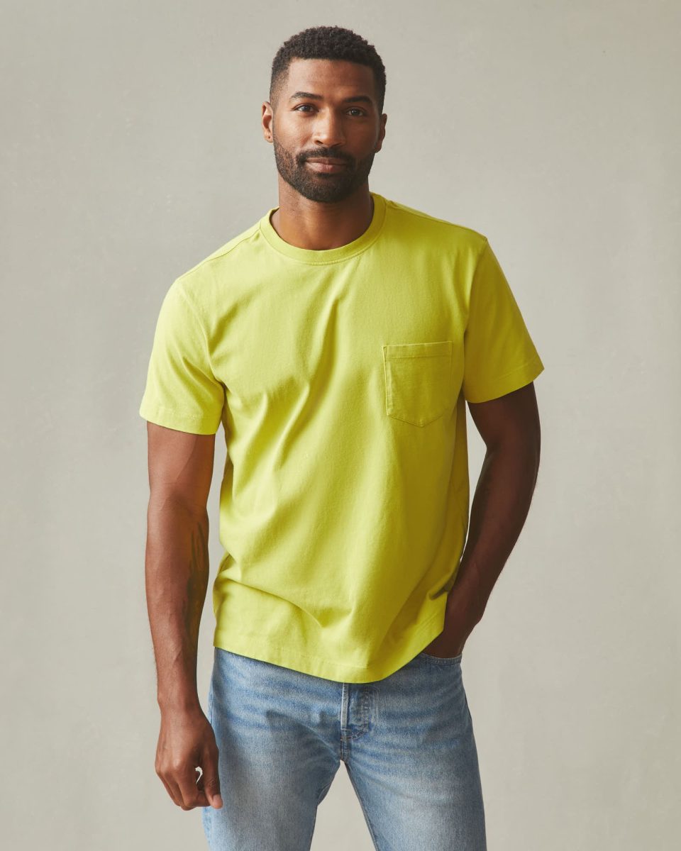 Men's Pocket Tee - Snake Eye