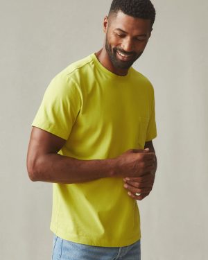 Men’s Pocket Tee – Snake Eye