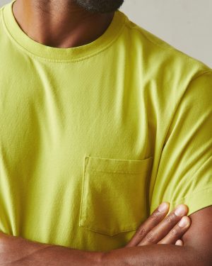 Men’s Pocket Tee – Snake Eye