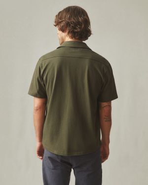 Men’s Horizon Shirt – Deep Olive