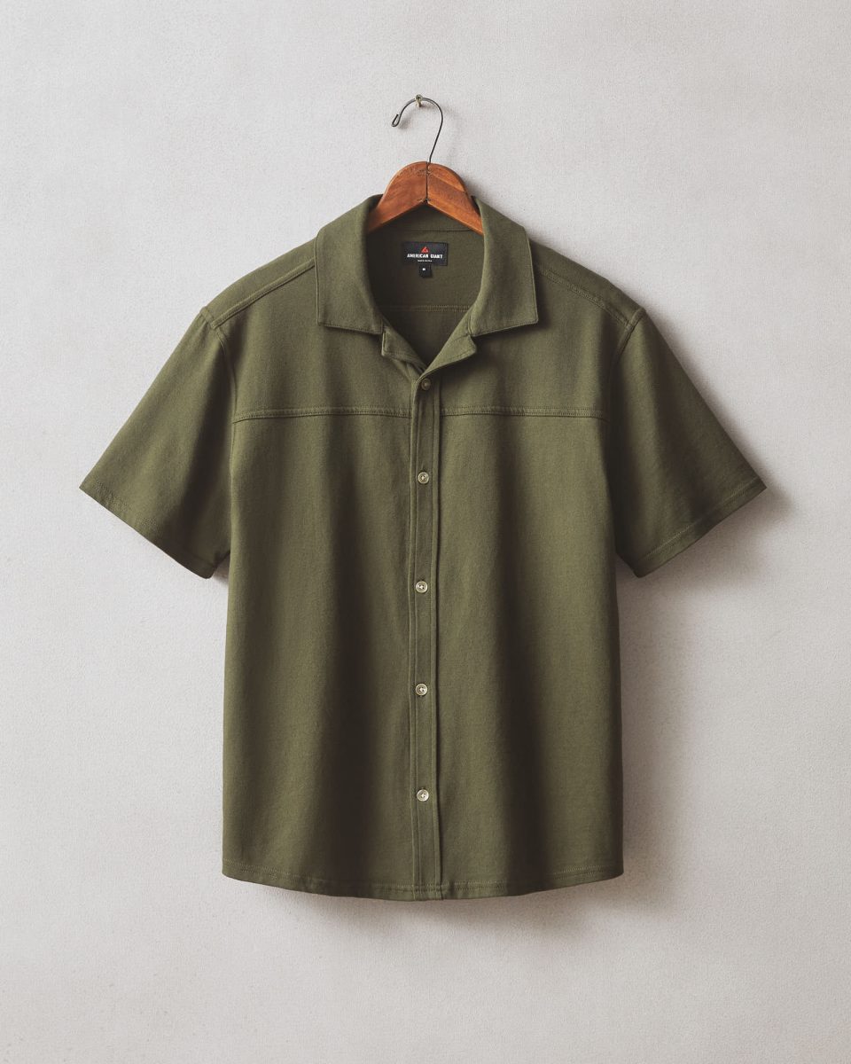 Men's Horizon Shirt - Deep Olive