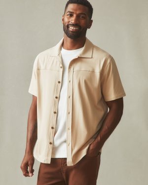 Men’s Horizon Shirt – Safari