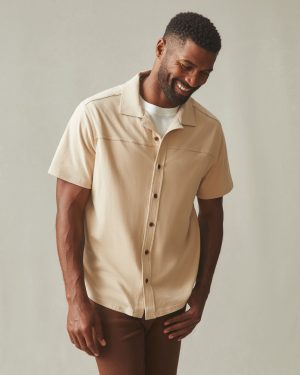 Men’s Horizon Shirt – Safari