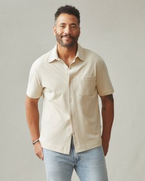 Men’s Resort Shirt – Cotton
