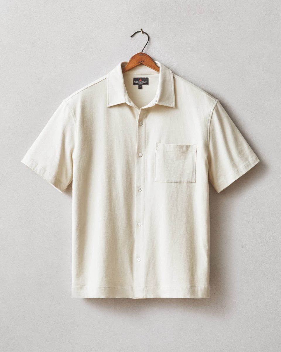 Men's Resort Shirt - Cotton