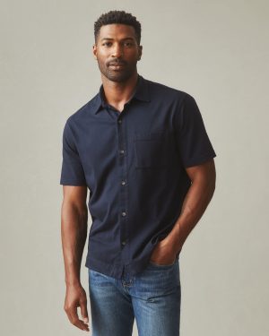 Men’s Resort Shirt – Dress Navy