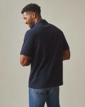 Men’s Resort Shirt – Dress Navy