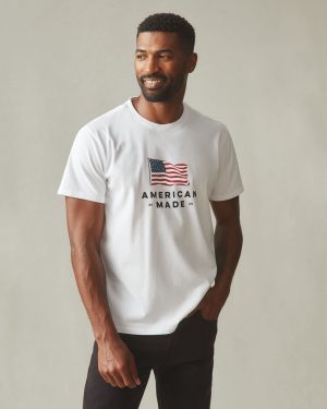 American Made Tee – White