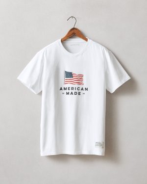 American Made Tee – White