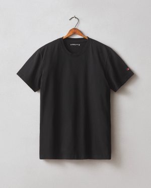 Men’s Vintage Crew Tee – Black
