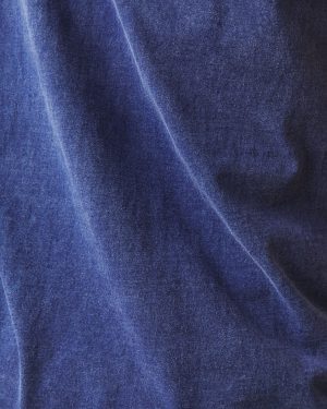 Men’s Vintage Crew Tee – Mineral Wash Ocean Cavern