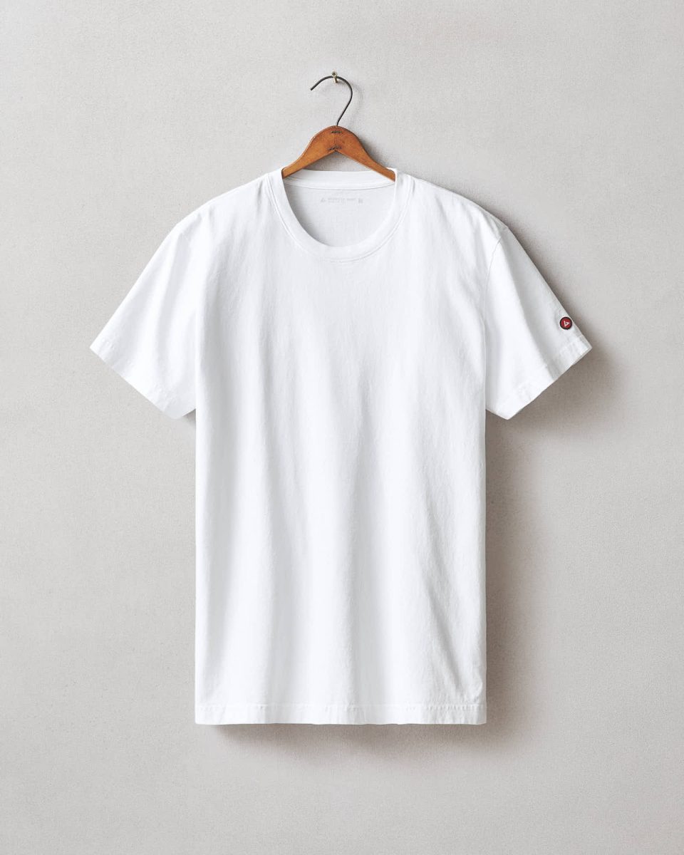 Men's Vintage Crew Tee - White
