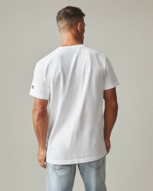 Men’s Vintage Crew Tee – White