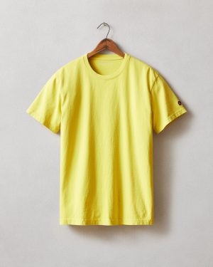 Men’s Vintage Crew Tee – Washed Snake Eye