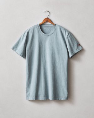 Men’s Vintage Crew Tee – Washed Trooper