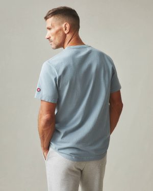 Men’s Vintage Crew Tee – Washed Trooper