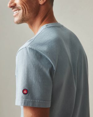 Men’s Vintage Crew Tee – Washed Trooper