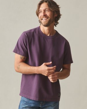 Men’s Everest Tee – Grapeseed