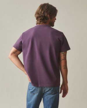 Men’s Everest Tee – Grapeseed
