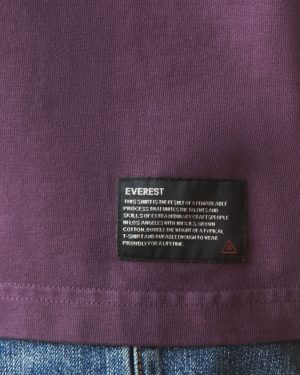 Men’s Everest Tee – Grapeseed