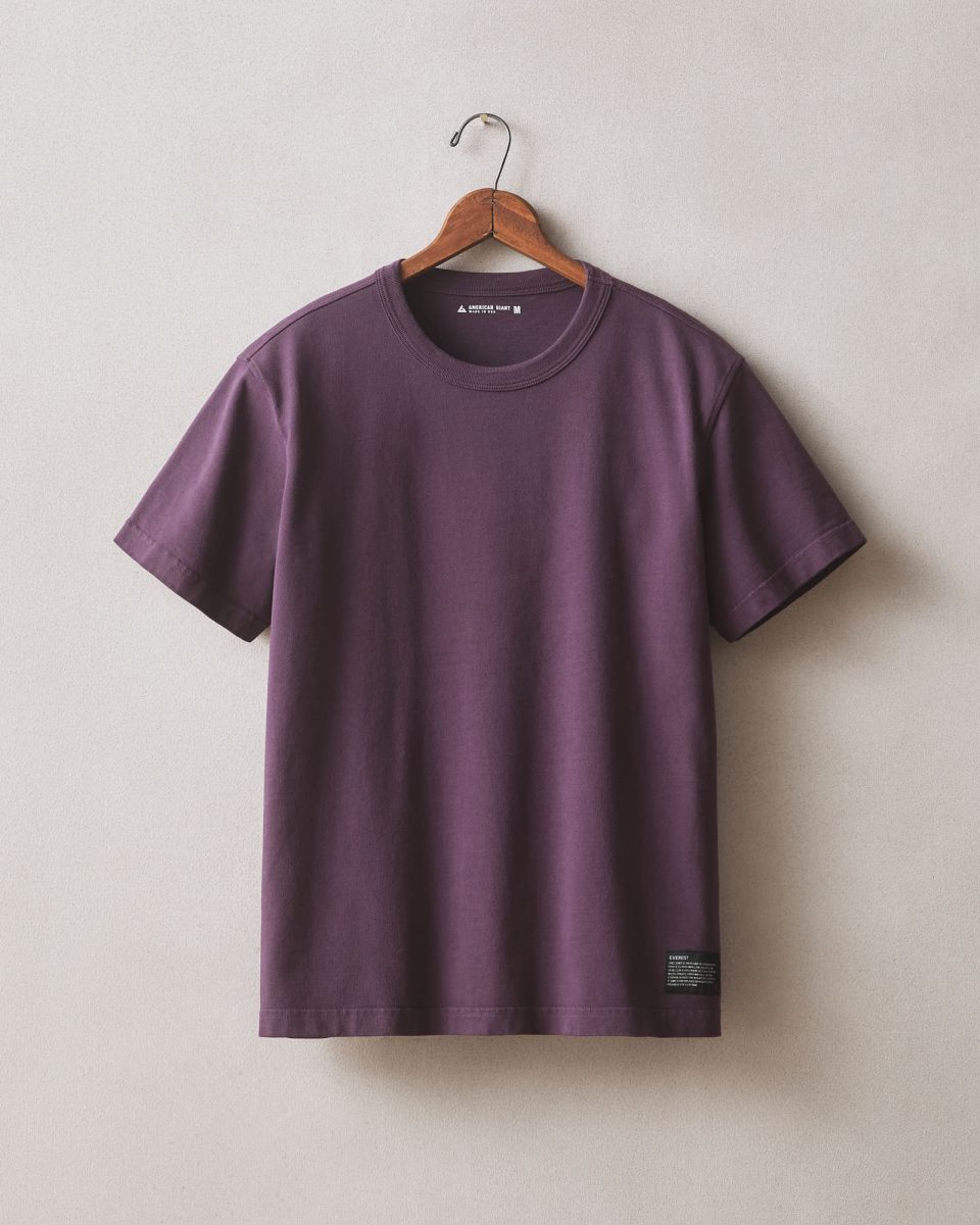 Men's Everest Tee - Grapeseed