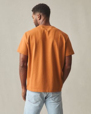 Men’s Everest Tee – Canyon Clay
