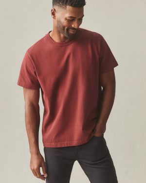 Men’s Everest Tee – Russet Brown