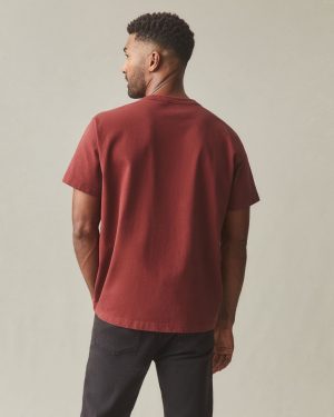 Men’s Everest Tee – Russet Brown