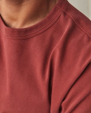 Men’s Everest Tee – Russet Brown